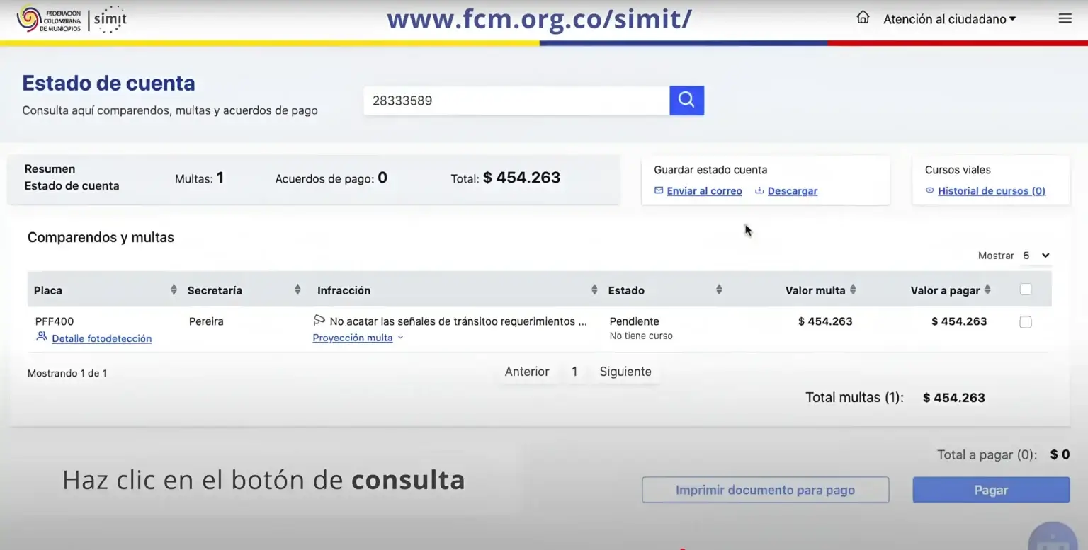 simit por placa paso 3