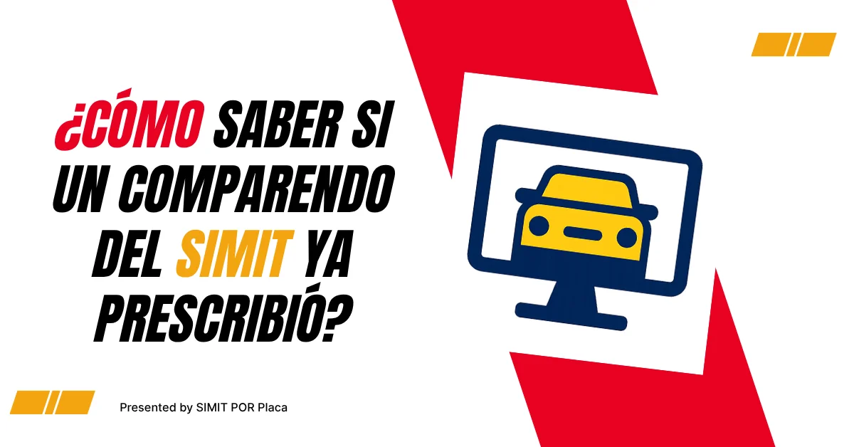 ¿Cómo Saber Si un Comparendo Del SIMIT ya Prescribió
