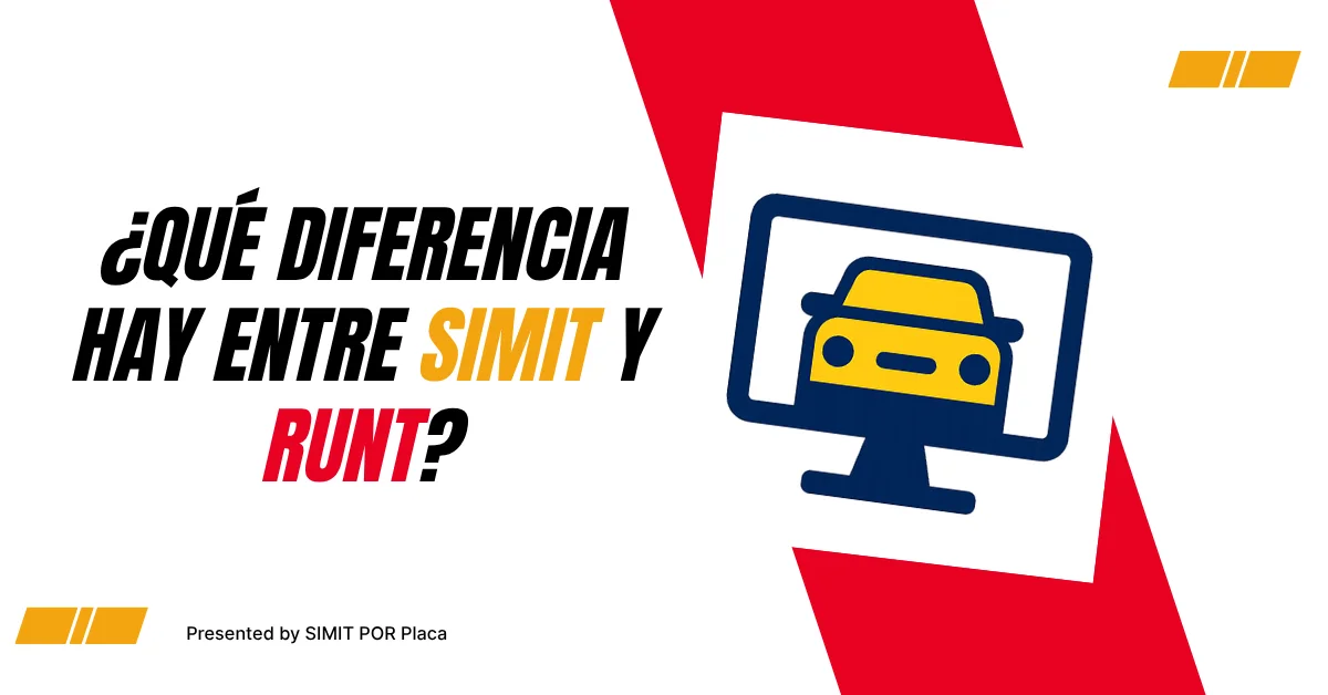 ¿Qué Diferencia Hay Entre SIMIT y RUNT