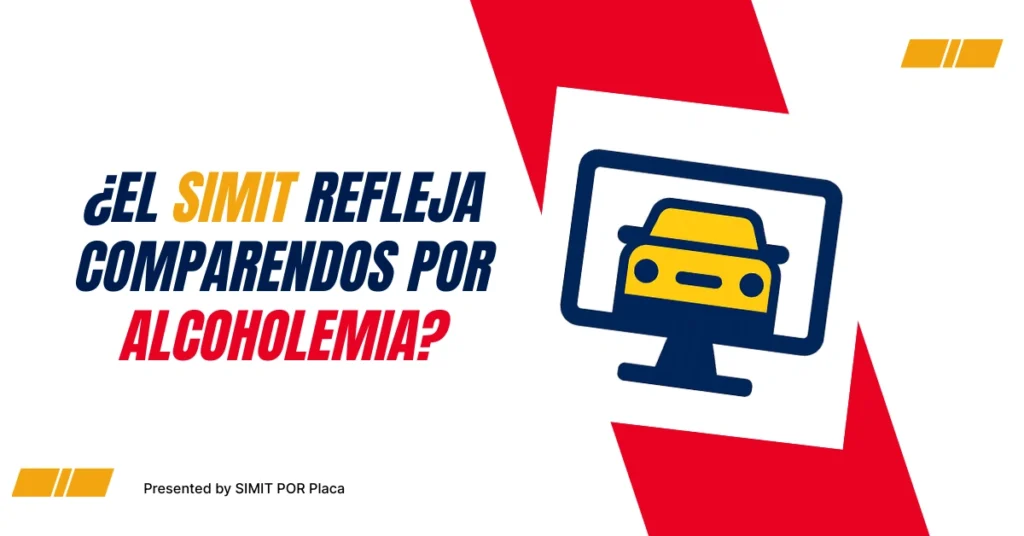 ¿El SIMIT Refleja Comparendos Por Alcoholemia?